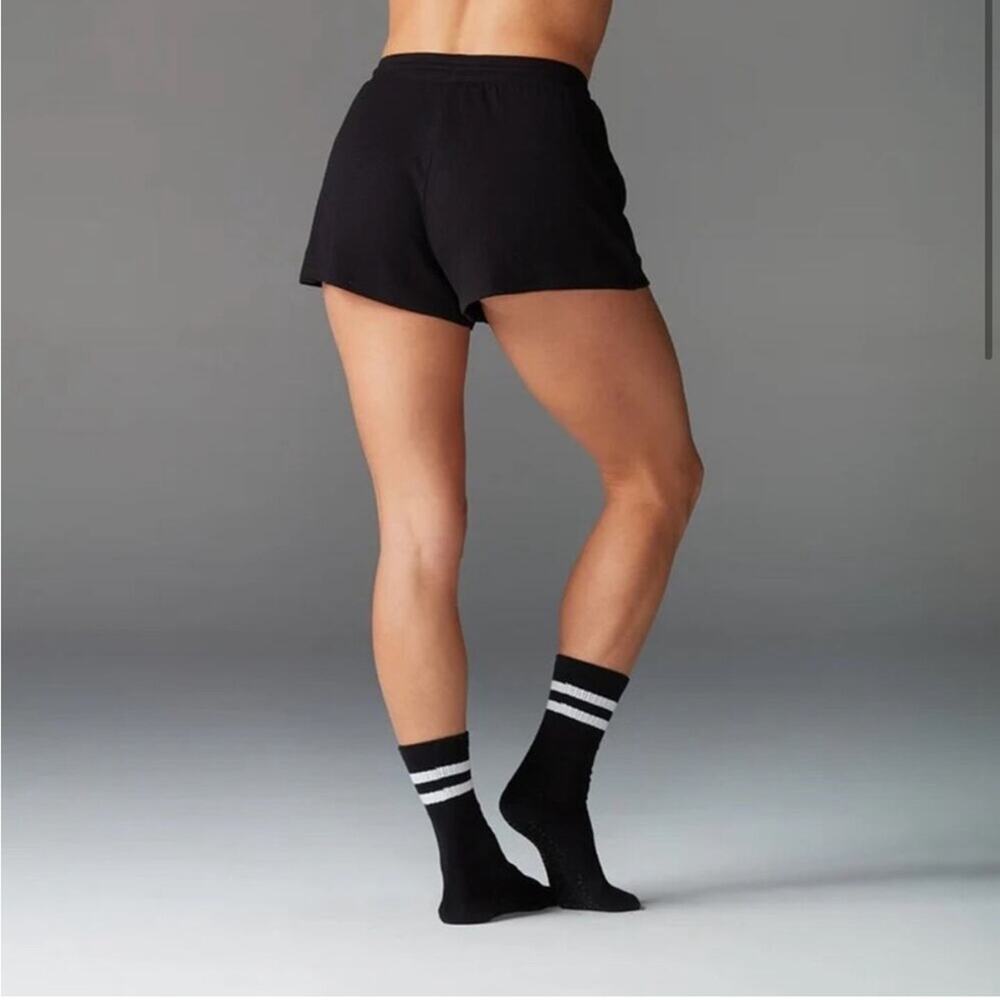 NWT Tavi Lounge Waffle Short 2" Inseam Ebony Black Size XS - Picture 5 of 9